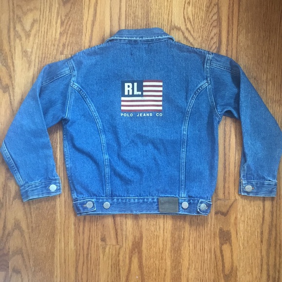 Polo Ralph Lauren Little Kid Jean Jacket - Picture 3 of 6